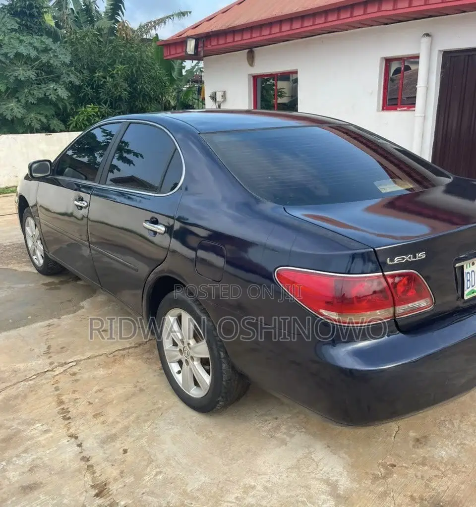 Lexus ES 2006 Blue