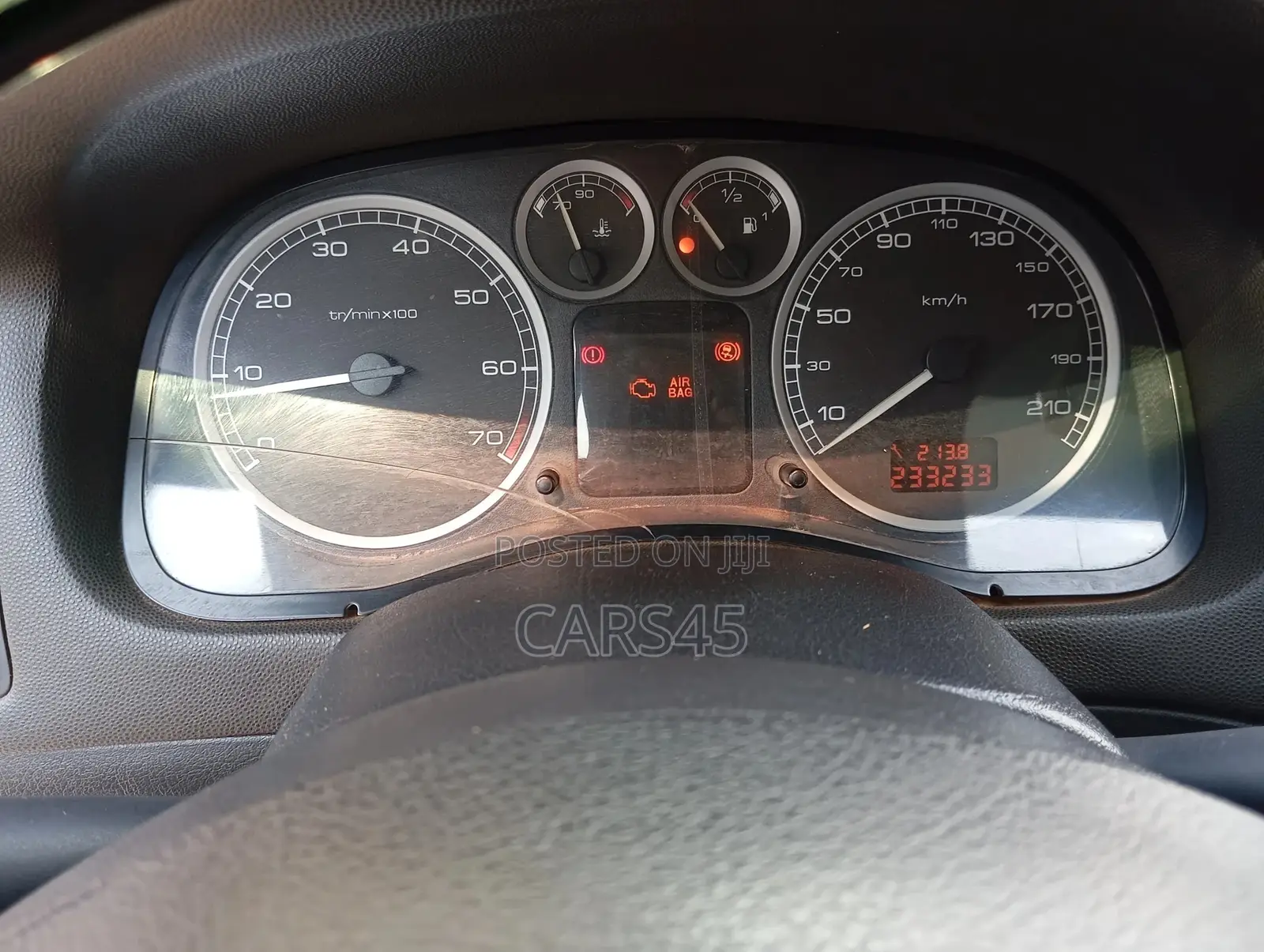 Peugeot 307 2004 Silver
