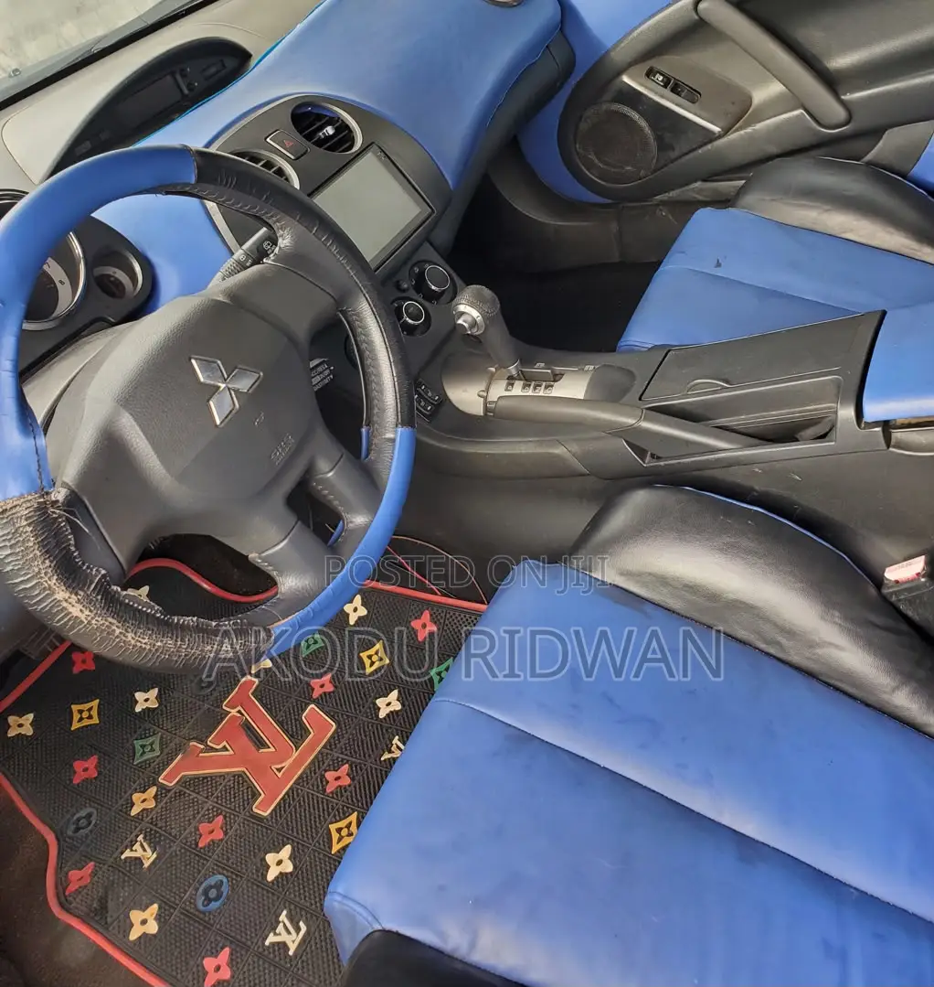 Mitsubishi Eclipse 2006 Blue