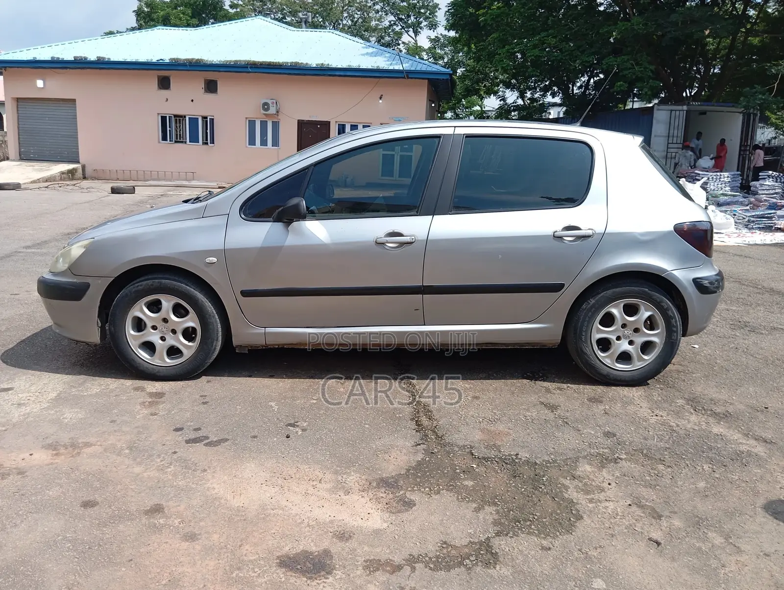 Peugeot 307 2004 Silver