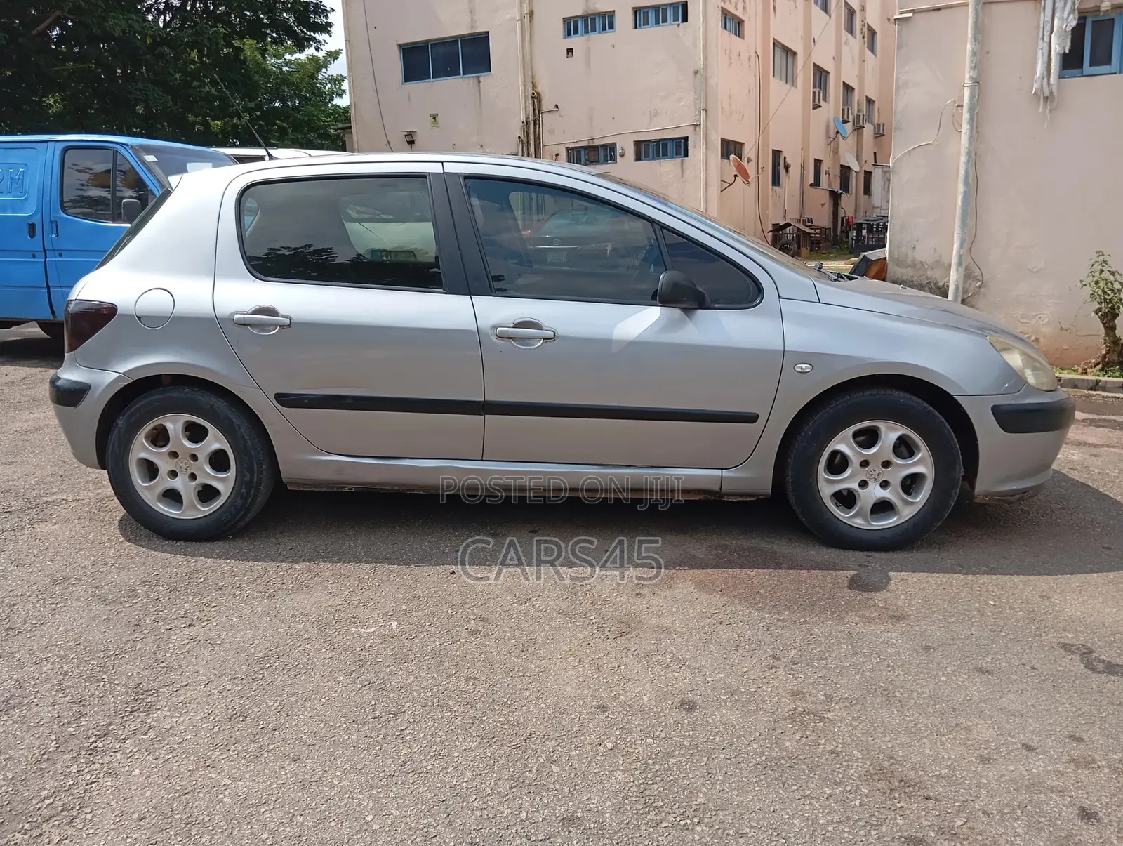 Peugeot 307 2004 Silver
