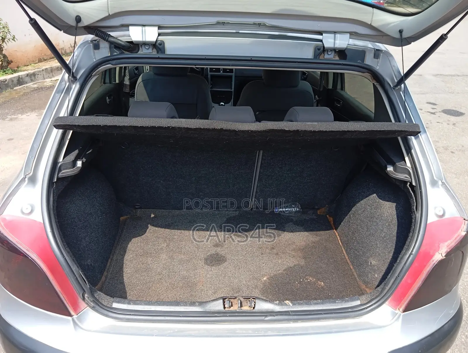 Peugeot 307 2004 Silver