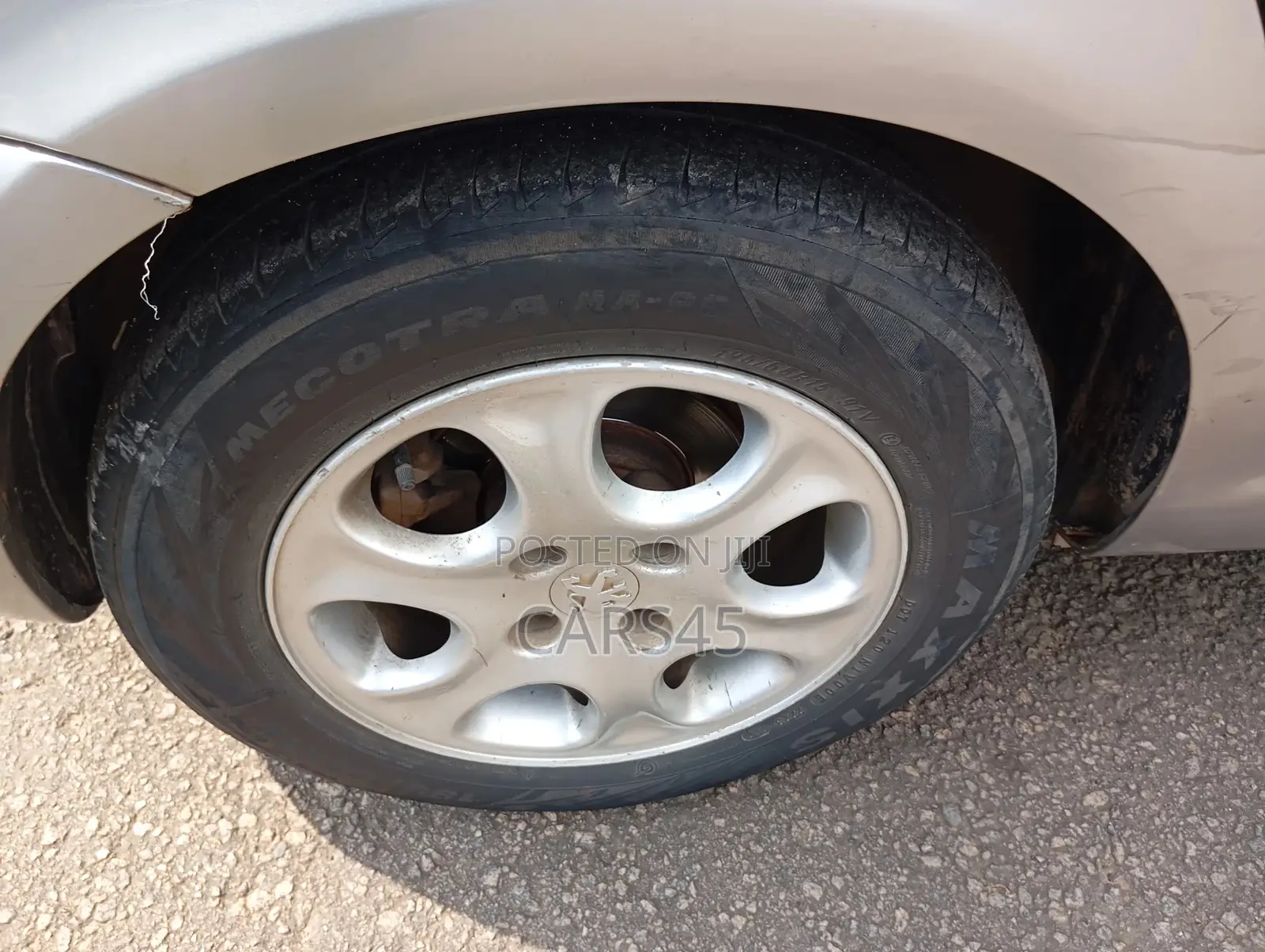 Peugeot 307 2004 Silver