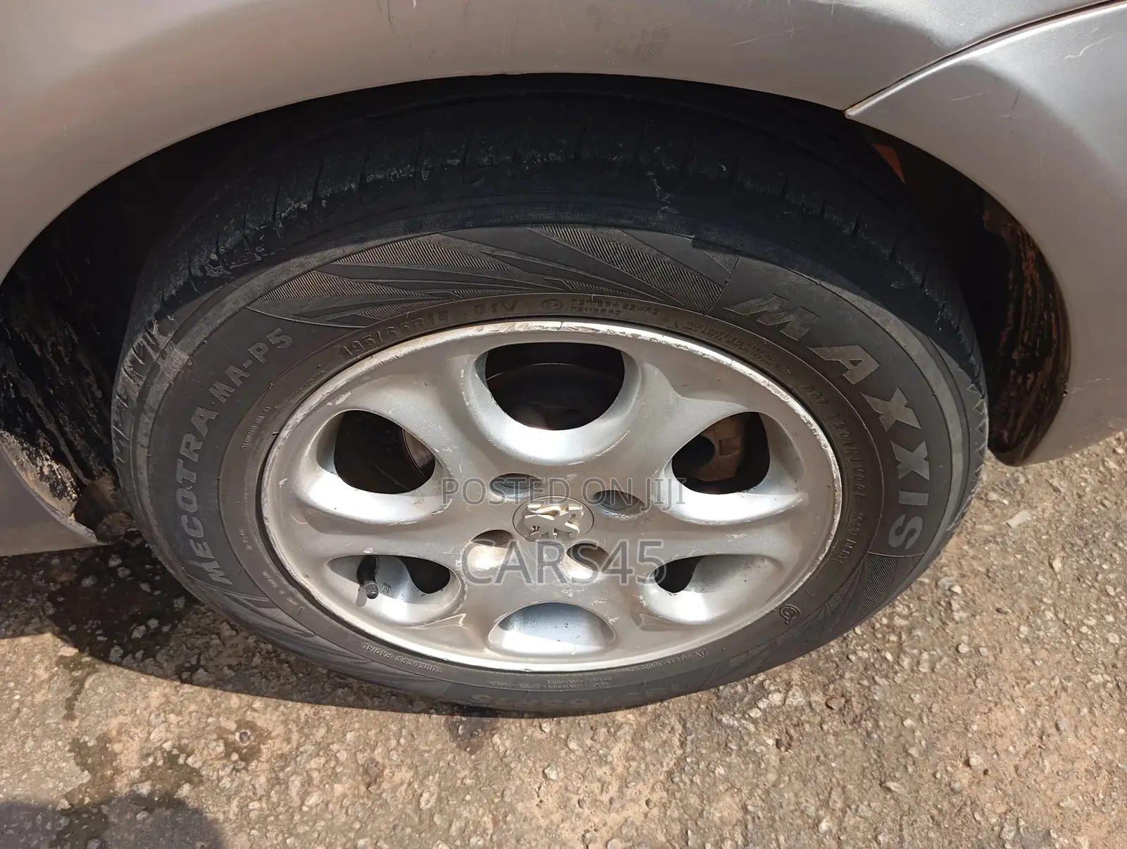Peugeot 307 2004 Silver