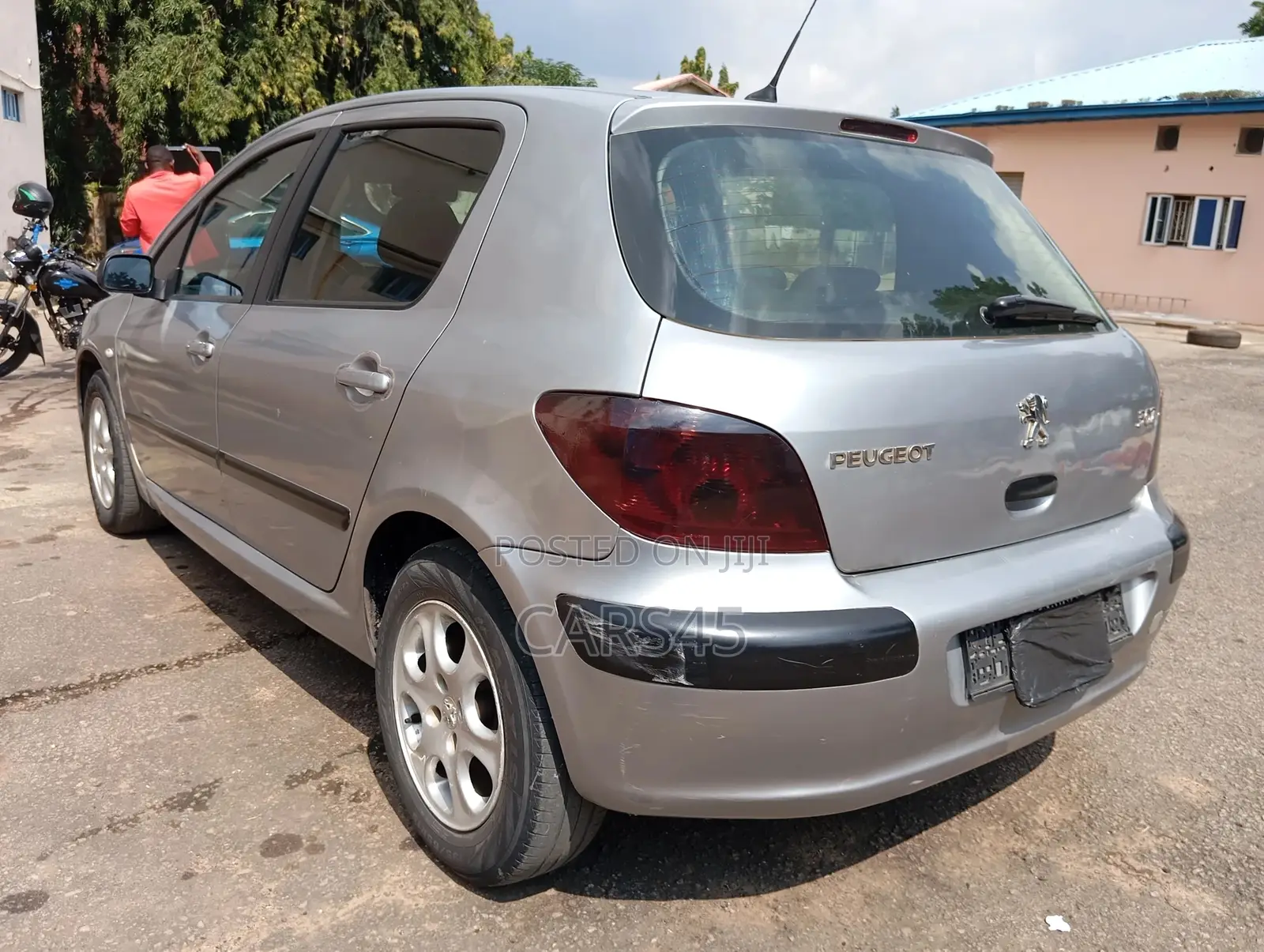 Peugeot 307 2004 Silver