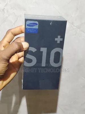 New Samsung Galaxy S10 Plus 128 GB Black