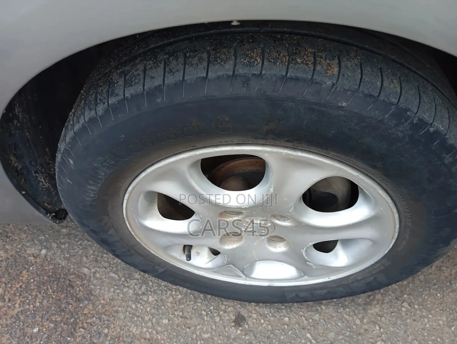 Peugeot 307 2004 Silver