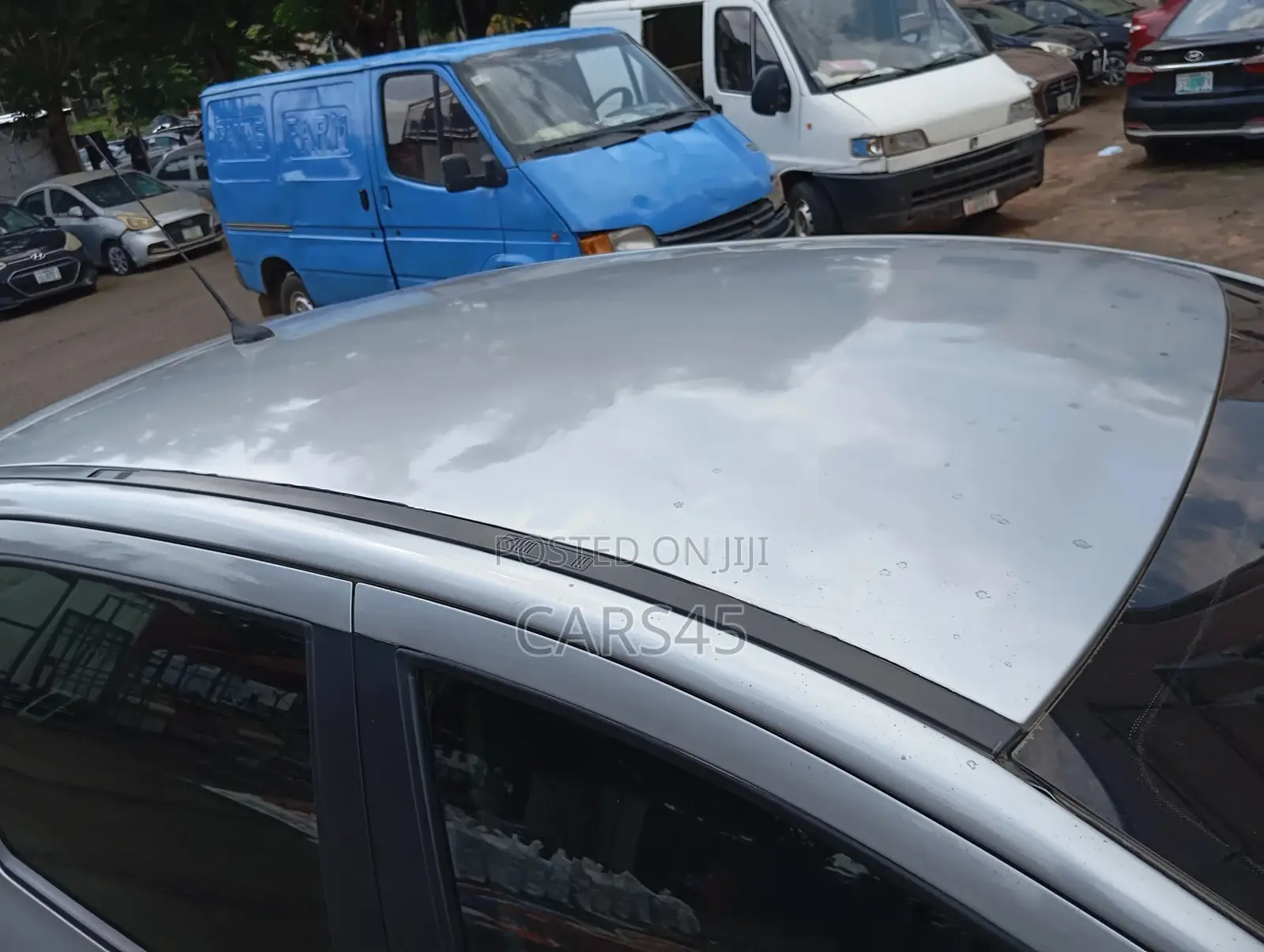 Peugeot 307 2004 Silver