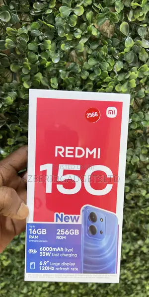 New Xiaomi Redmi 15C 256 GB