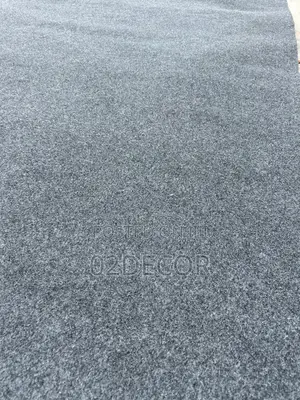 Plain Grey/Ash Color Rug/Carpet (We Sell Per Sqm)