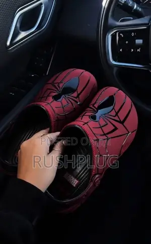 MARVEL X CROCS "Spiderman Neo Classic Crocs"