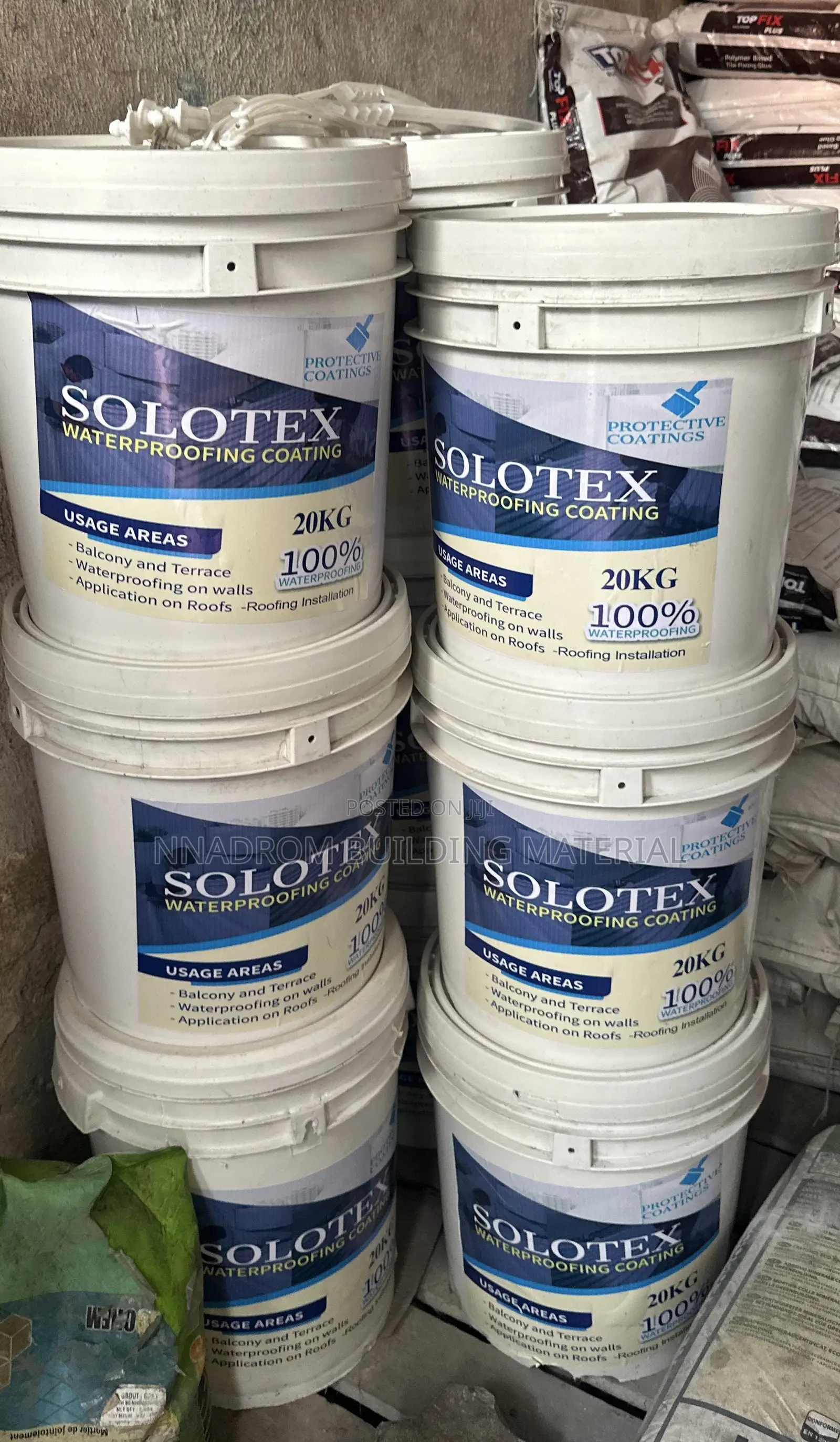 Solotex Waterproofing Coating