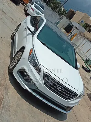 Hyundai Sonata 2015 White