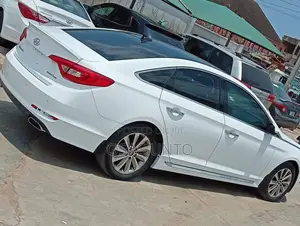 Hyundai Sonata 2015 White