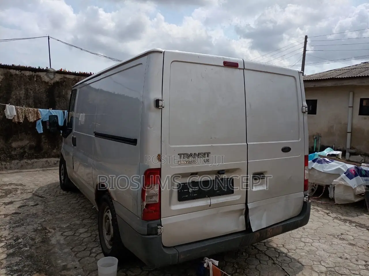 Ford Transit 2007 Silver