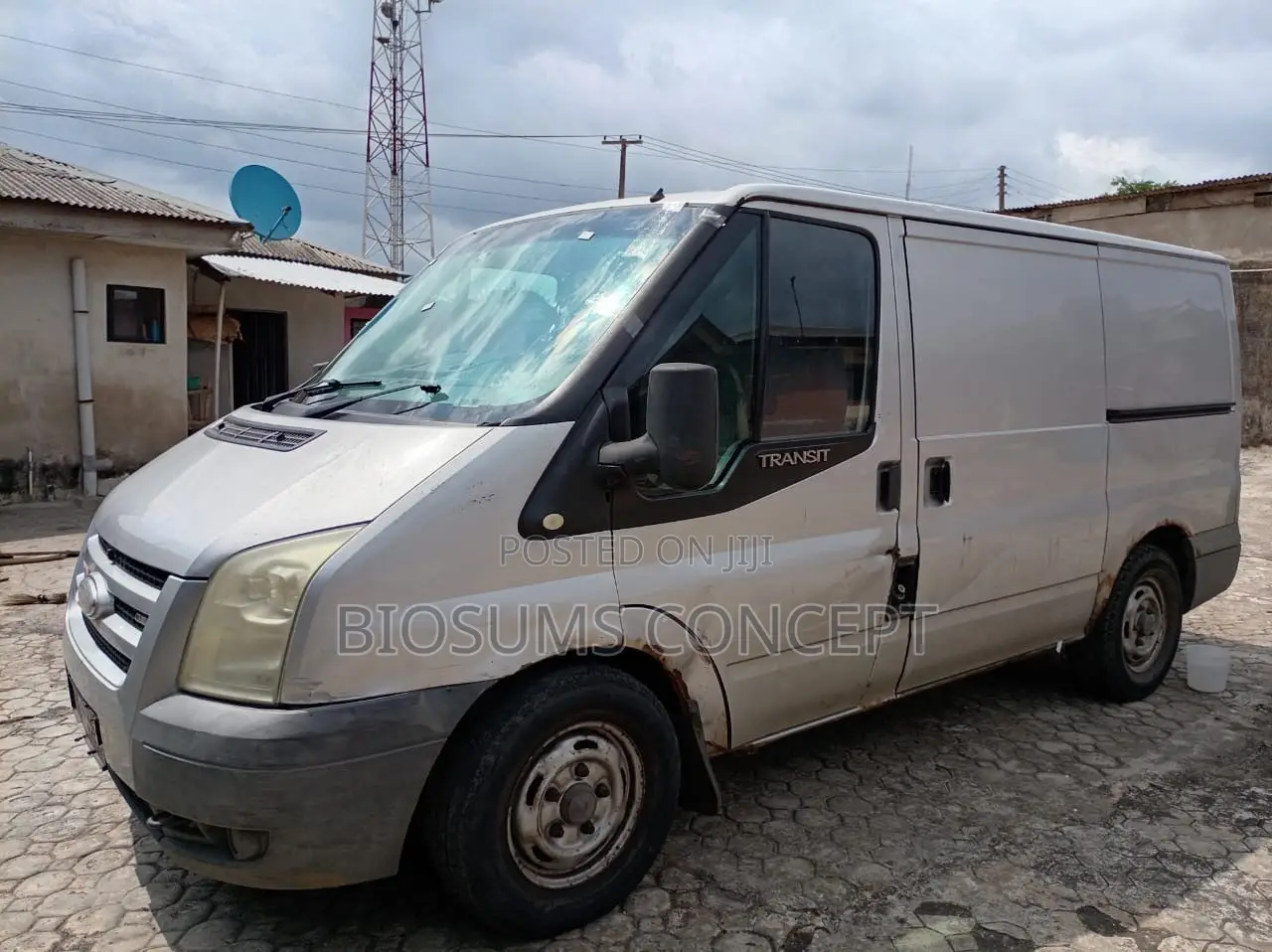 Ford Transit 2007 Silver