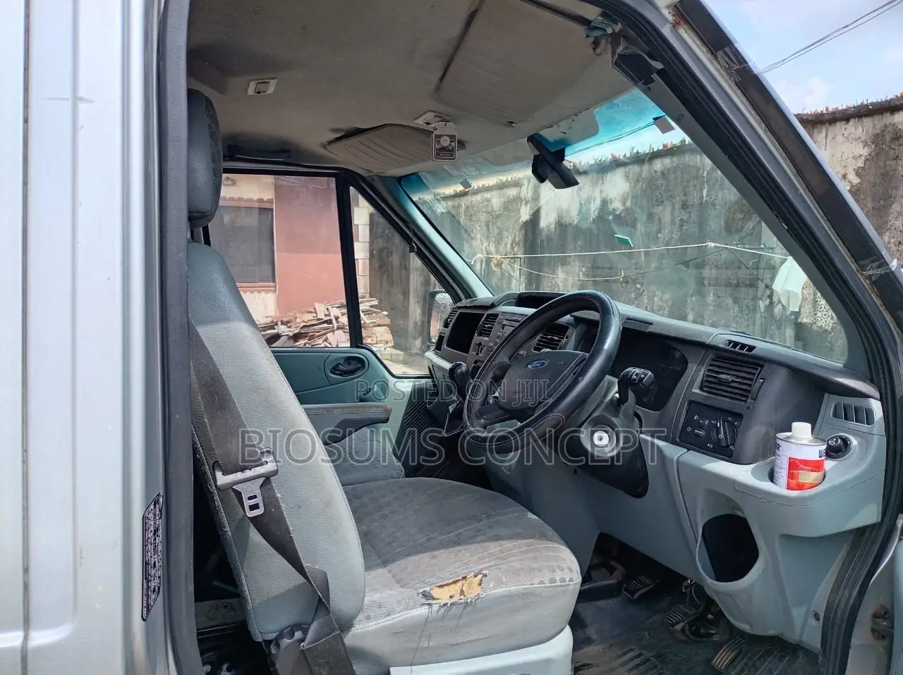 Ford Transit 2007 Silver