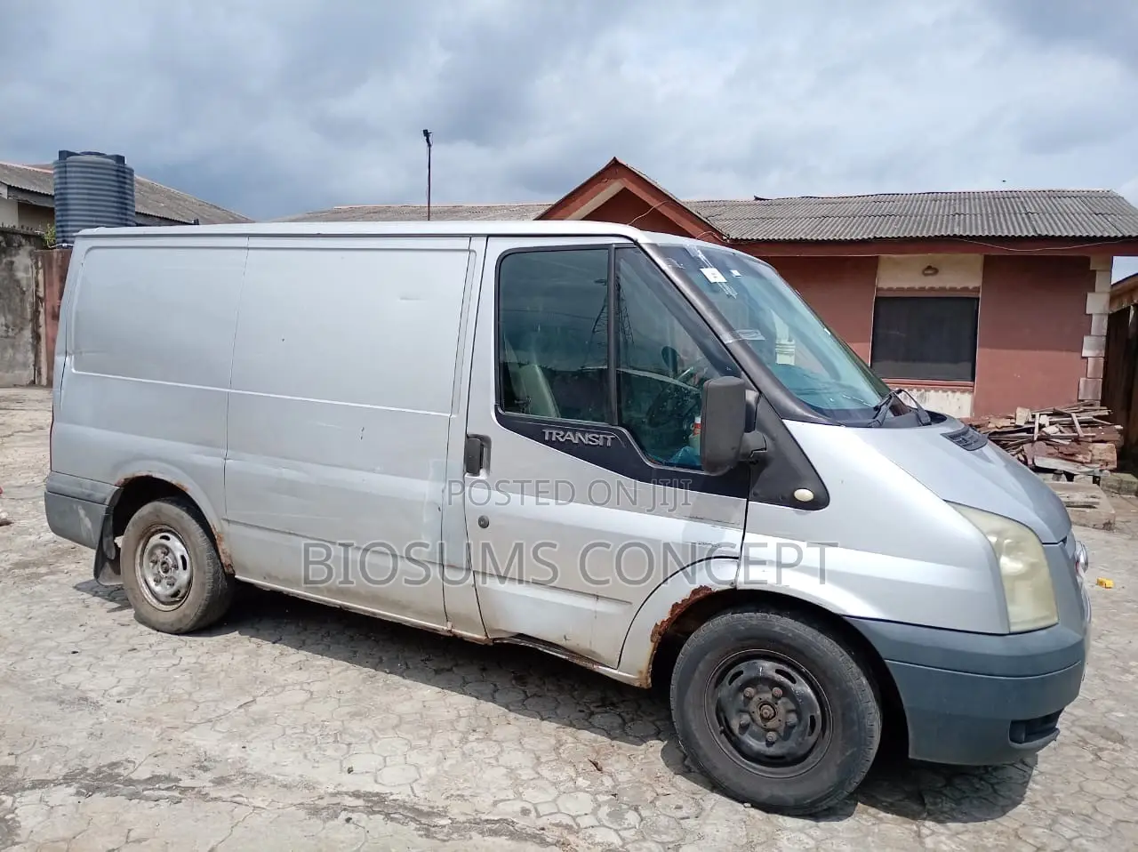 Ford Transit 2007 Silver