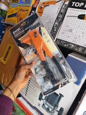 Hand Riveter With 40pcs Rivets – Manual Rivet Gun Set