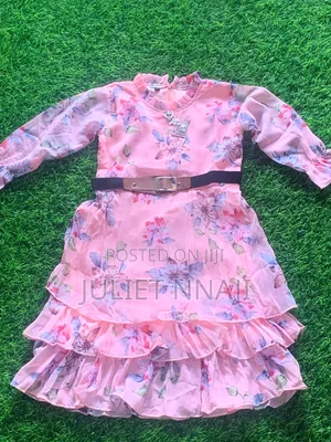 Girls Chiffon Gown