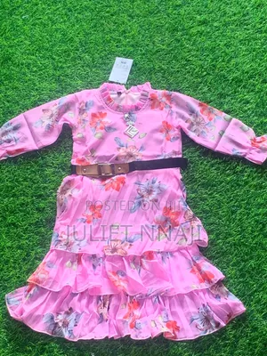 Girls Chiffon Gown