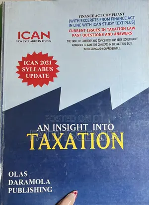 An Insight Into Taxation