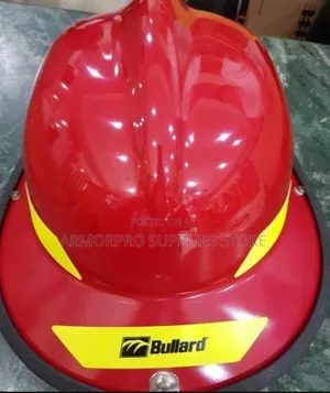 Bullard FX Structural Firefighter Helmet