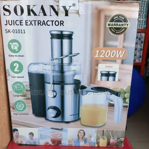 1200w Sokany Juice Extractor