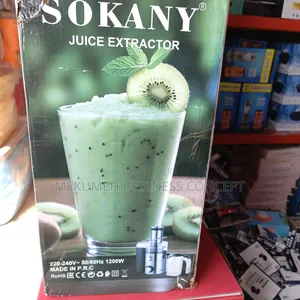 1200w Sokany Juice Extractor
