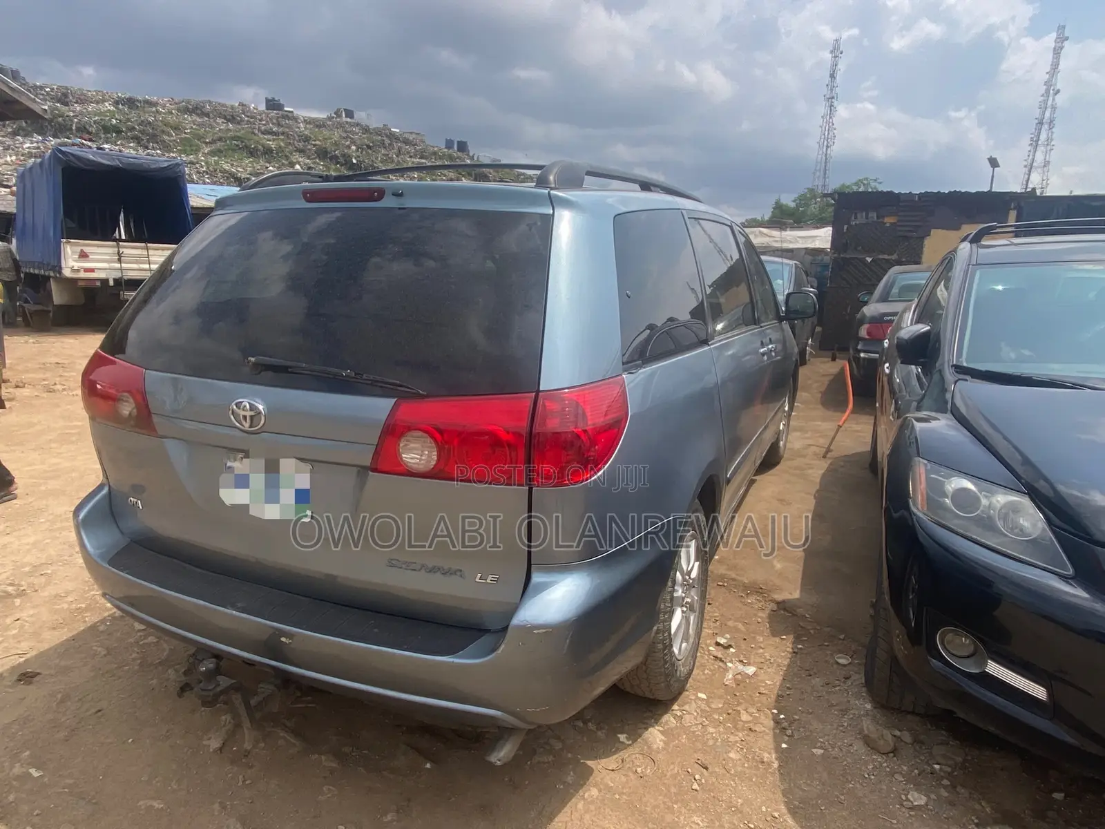 Toyota Sienna 2007 Blue