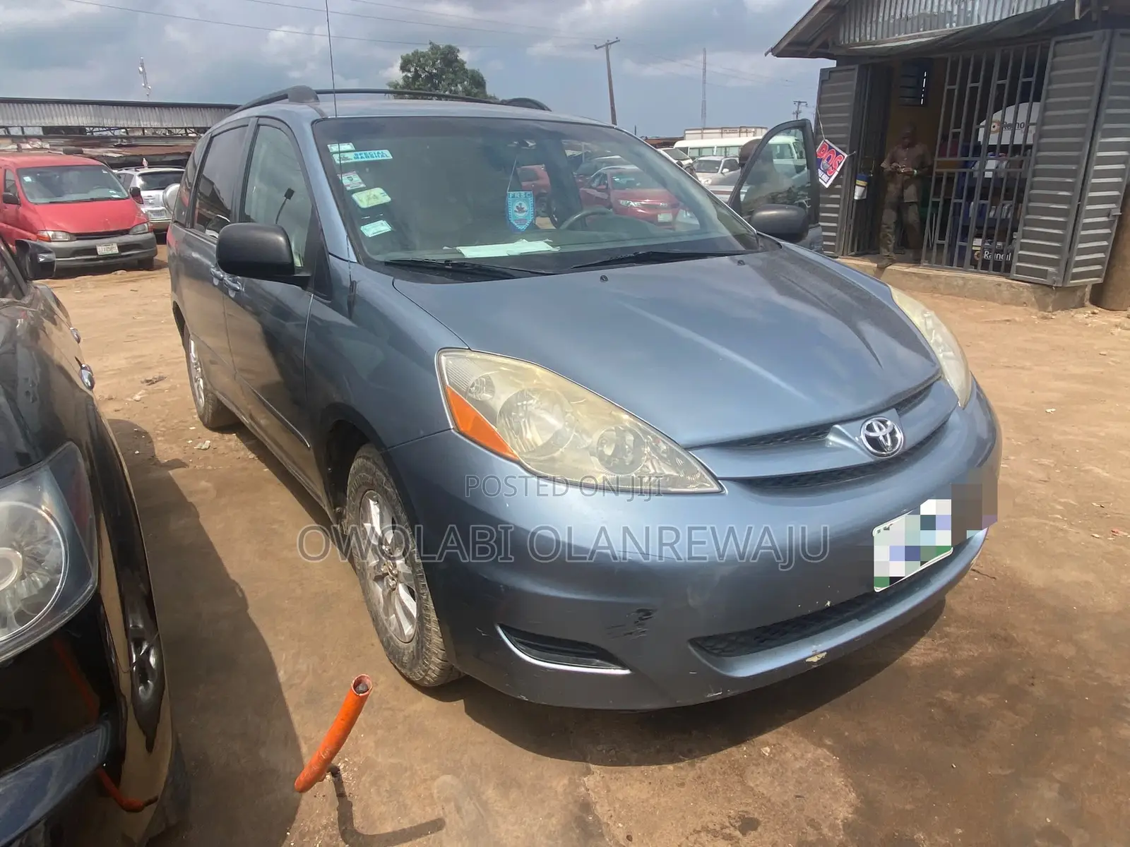 Toyota Sienna 2007 Blue