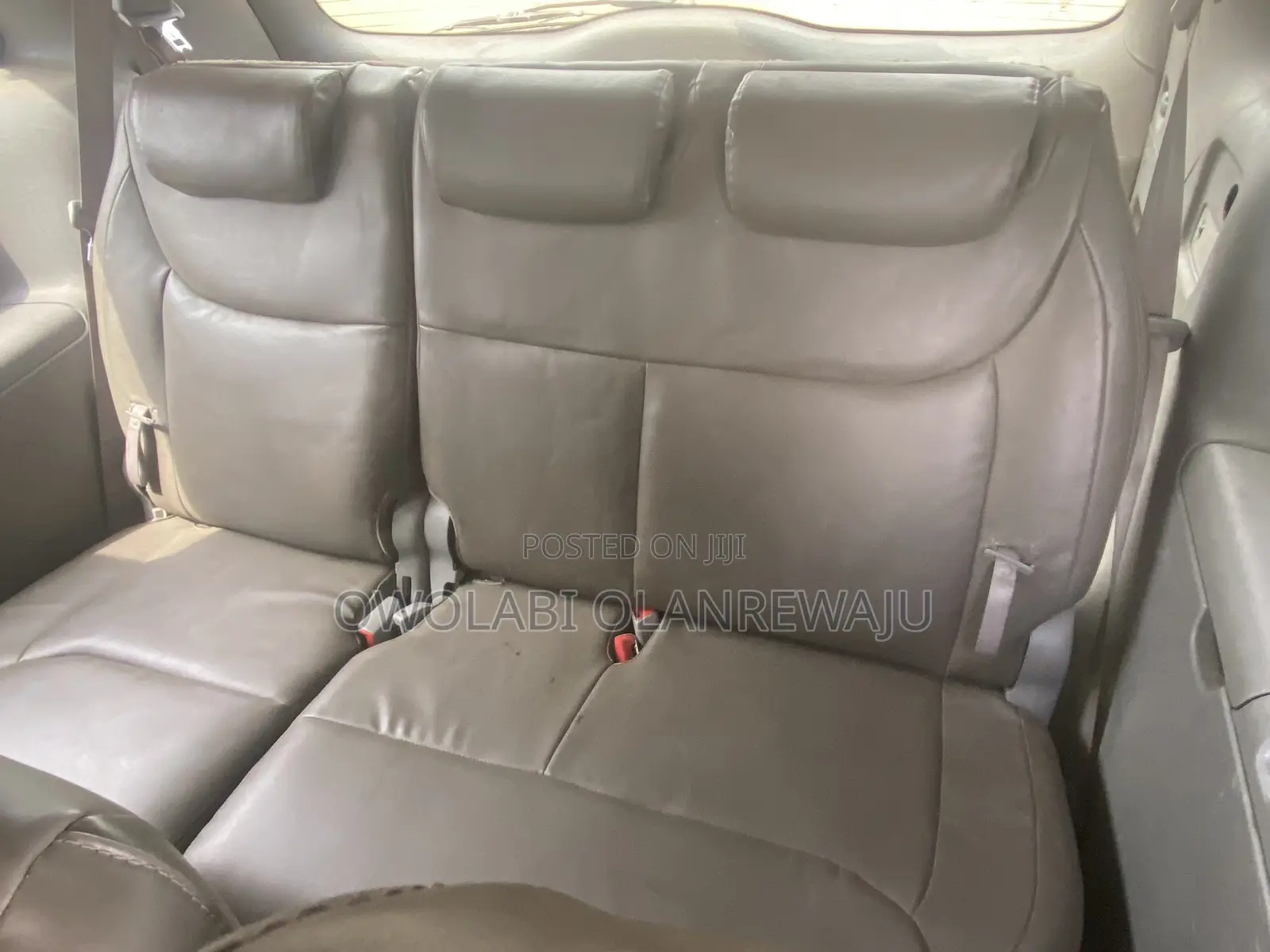 Toyota Sienna 2007 Blue