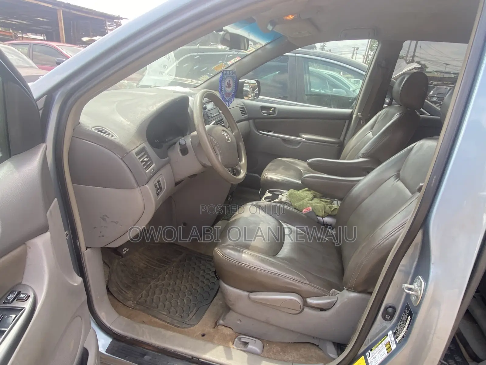 Toyota Sienna 2007 Blue
