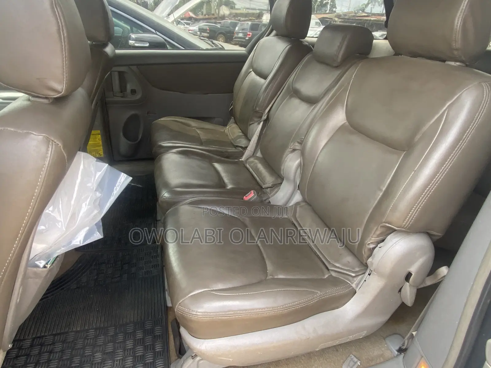 Toyota Sienna 2007 Blue