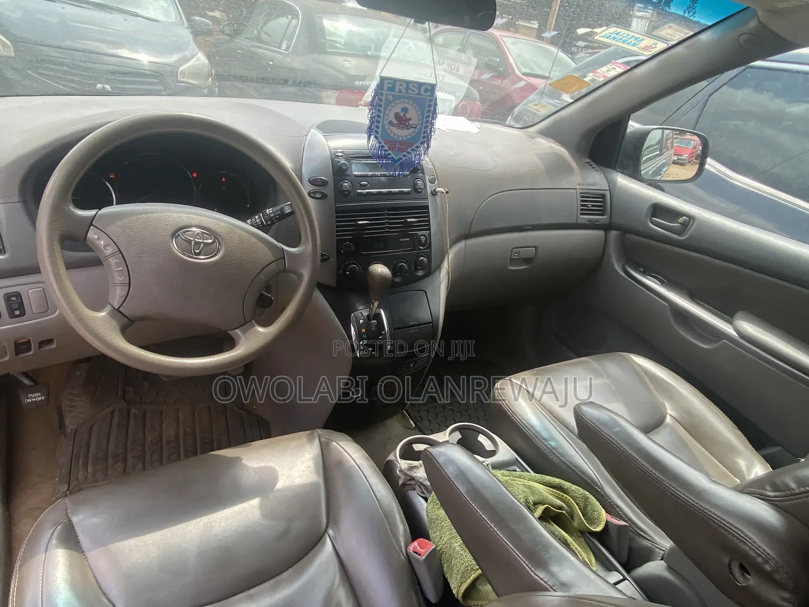 Toyota Sienna 2007 Blue