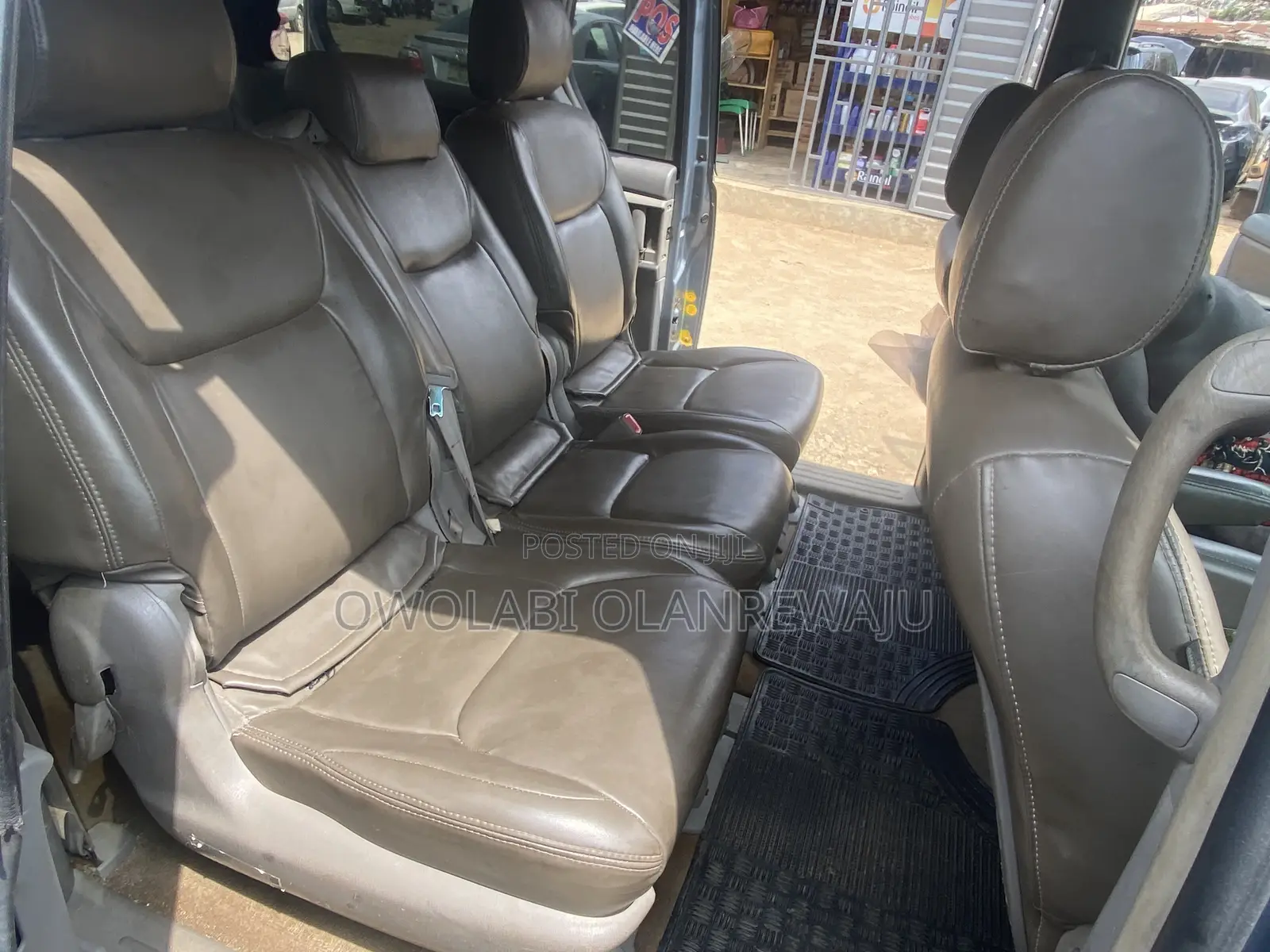 Toyota Sienna 2007 Blue
