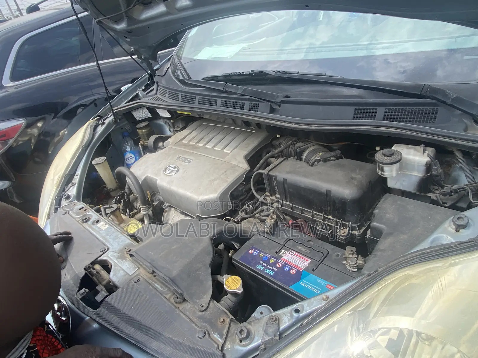 Toyota Sienna 2007 Blue