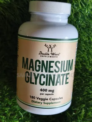 Magnesium Glycinate 400 Mg | 180 Capsules | Sleep, Muscle Heart