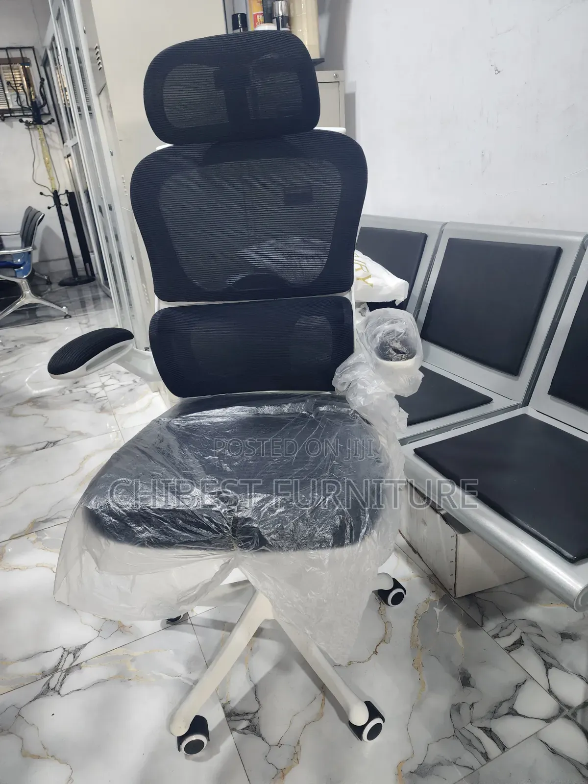 Executive Brand New Office Chair.