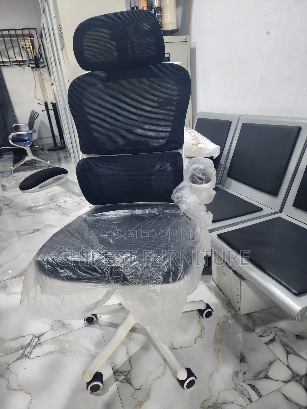 Executive Brand New Office Chair.