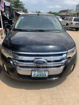 Ford Edge 2012 Black