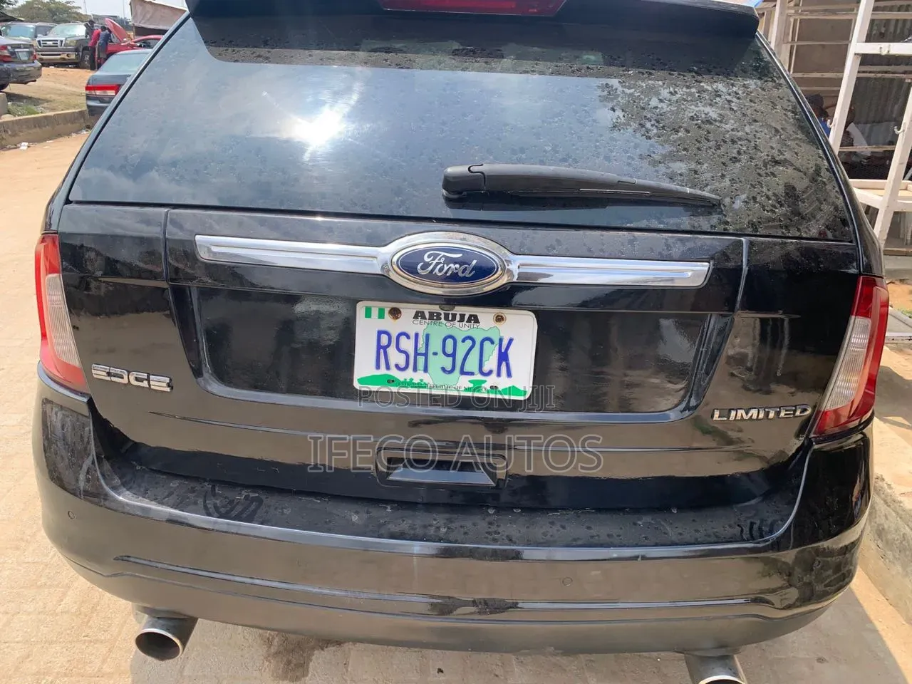 Ford Edge 2012 Black