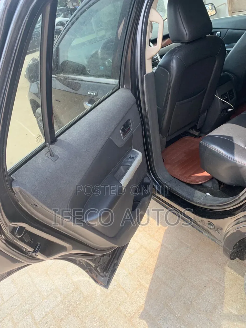 Ford Edge 2012 Black