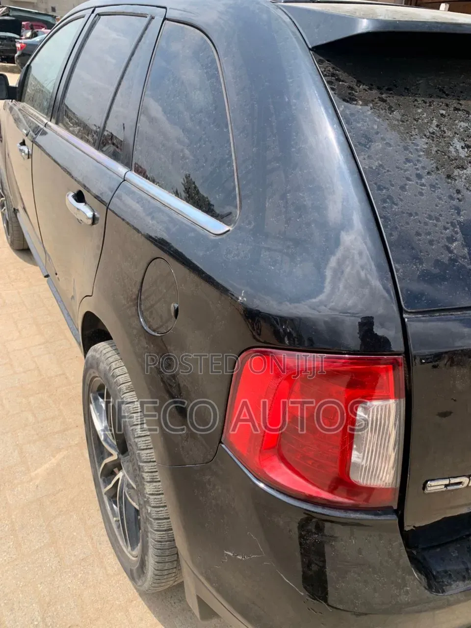 Ford Edge 2012 Black