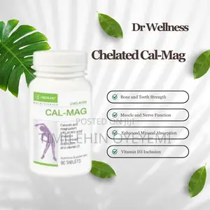 Chelated Cal - Mag ( Calcium and Magnesium )