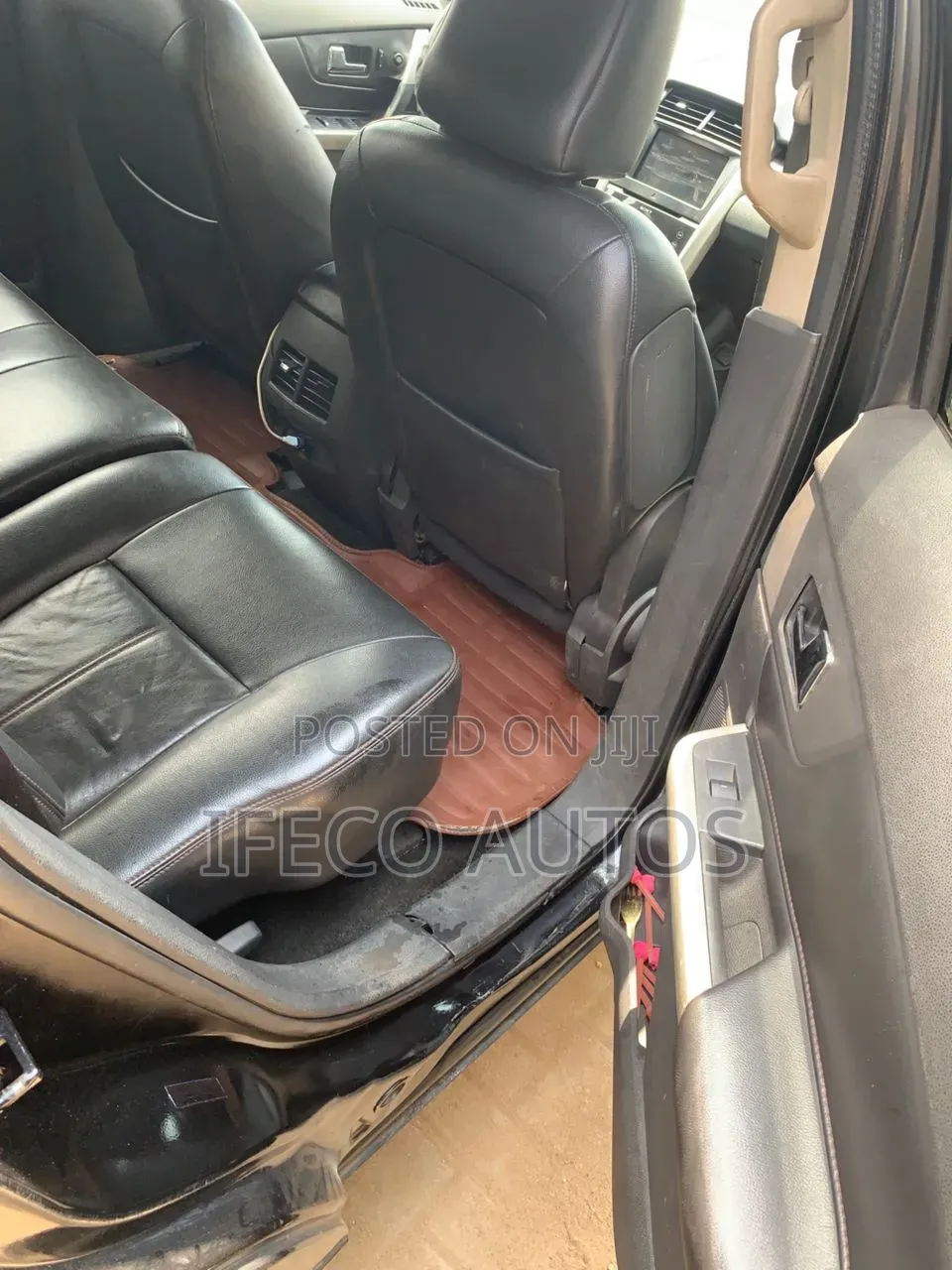 Ford Edge 2012 Black