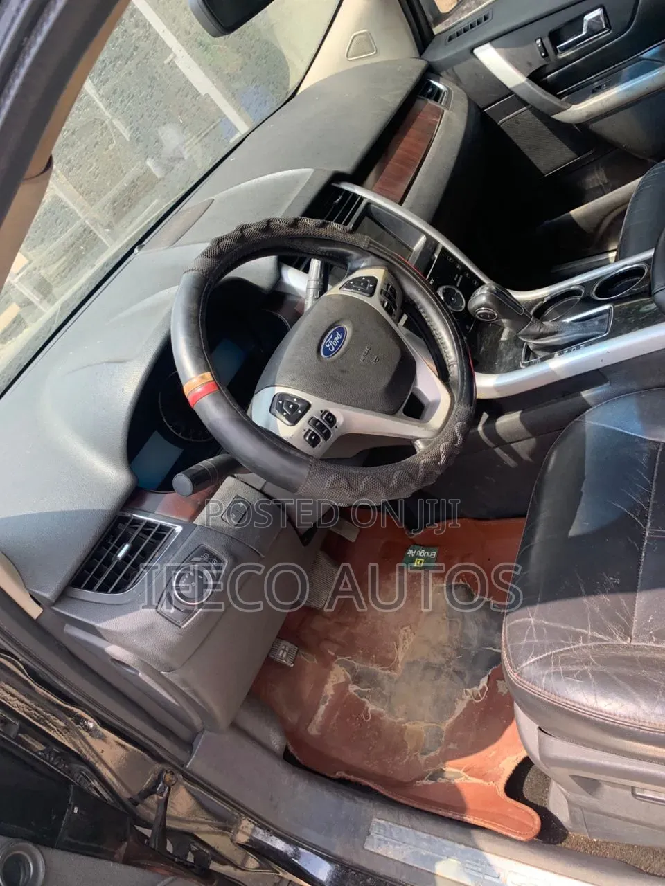 Ford Edge 2012 Black