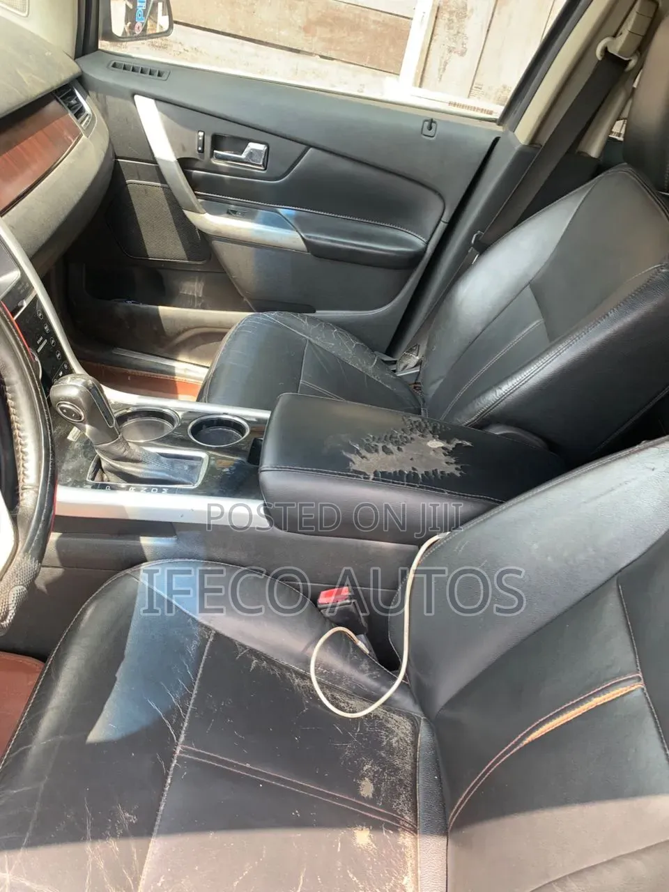 Ford Edge 2012 Black