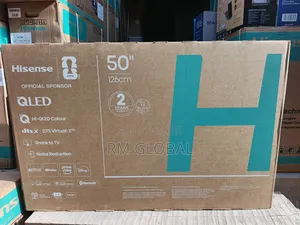 Hisense 50" Smart TV With Qled Color