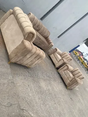 Top Quality 7 Seaters Full Padded Luxury Upholstery Sofa